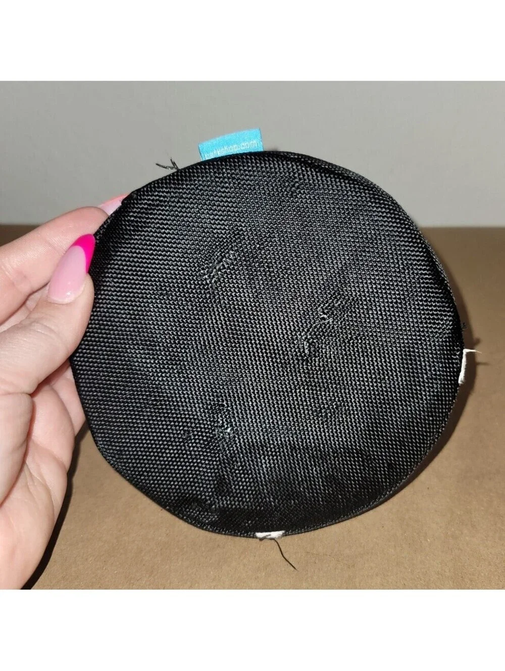 BARKBOX BULLSEYE 🎯 DARTBOARD DOG PET SQUEAKY TOY